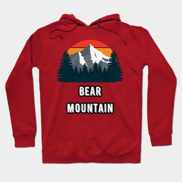 Bear Mountain Hoodie by Canada Cities